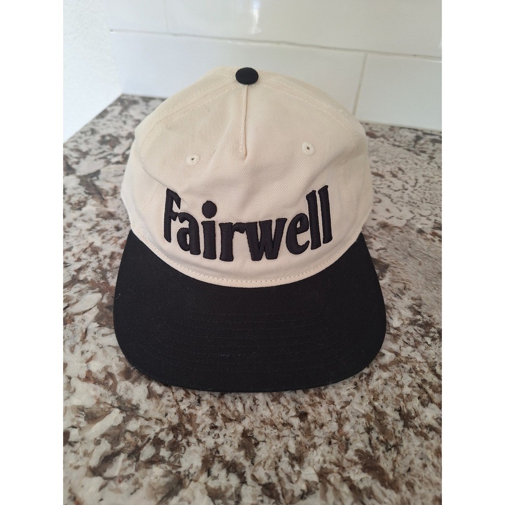 Fairwell collective baseball Wtite Black